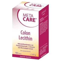 Colon-Lecithin Kapseln, 180 St^Meta Care New