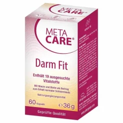 darmfit Kapseln, 60 St^Meta Care Sale