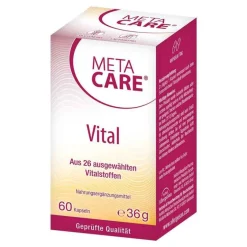 Vital Kapseln, 60 St^Meta Care Outlet