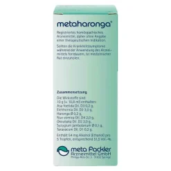 Metaharonga Tropfen zum Einnehmen, 50 ml^Metahoronga New