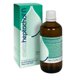 Metaheptachol N Tropfen zum Einnehmen, 100 ml- Meta Fackler