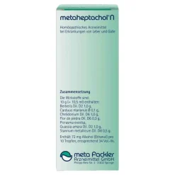 Metaheptachol N Tropfen zum Einnehmen, 100 ml- Meta Fackler