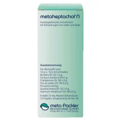 meta Fackler Metaheptachol N Tropfen zum Einnehmen, 50 ml- Meta Fackler
