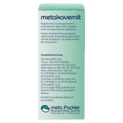 Tropfen, 50 ml^Metakavernit Discount