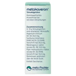 Metakaveron Globuli, 10 g^meta Fackler Outlet
