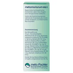 Metamarianum Meta Fackler-B 12 N Tropfen zum Einnehmen, 100 ml
