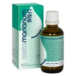 Metamarianum B 12 N Tropfen zum Einnehmen, 50 ml- Meta Fackler