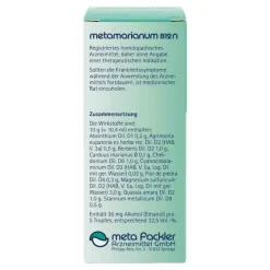 Metamarianum B 12 N Tropfen zum Einnehmen, 50 ml- Meta Fackler