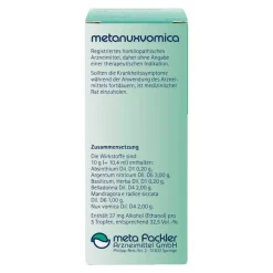 Metanuxvomica Tropfen zum Einnehmen, 50 ml- Meta Fackler