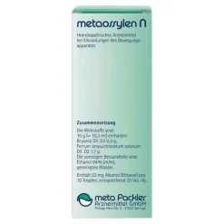 Metaossylen N Tropfen zum Einnehmen, 100 ml- Meta Fackler