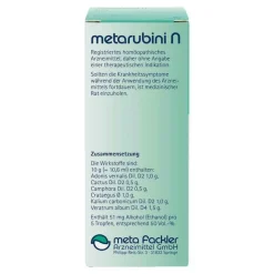 Metarubini Meta Fackler-N Tropfen zum Einnehmen, 50 ml