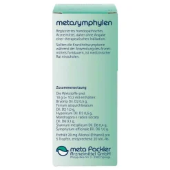 Metasymphylen Tropfen zum Einnehmen, 50 ml- Meta Fackler