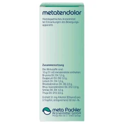 Metatendolor Meta Fackler-Tropfen zum Einnehmen, 100 ml