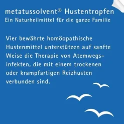 Metatussolvent Meta Fackler-Hustentropfen, 100 ml