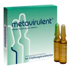 Injektionslösung, 5X2 ml^Metavirulent Clearance