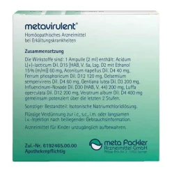 Injektionslösung, 5X2 ml^Metavirulent Clearance