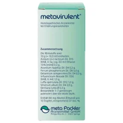 Metavirulent Tropfen zum Einnehmen, 50 ml- Meta Fackler