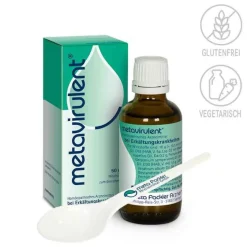 Metavirulent Tropfen zum Einnehmen, 50 ml- Meta Fackler