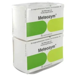 Meteozym Filmtabletten, 100 St- Medikamente Gegen Blähungen