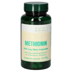 Bios Medical Services Aminosäuren-Methionin 500 mg Bios Kapseln, 100 St