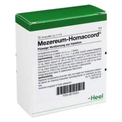 Mezereum Ampullen, 10 St^Homaccord Clearance