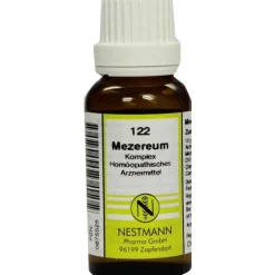 Nestmann Mezereum Komplex Nr. 122, 20 ml- Nestmann
