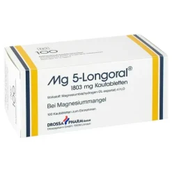 Kautabletten, 100 St^MG 5 Longoral Discount