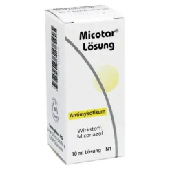 Lösung, 10 ml^Micotar Hot