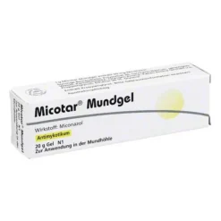 Micotar Mundsoor-Medikamente-Mundgel, 20 g