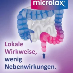 Microlax Abführmittel bei Verstopfung, 4X5 ml- Abführmittel