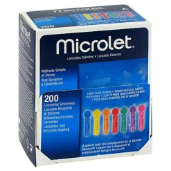Microlet Lanzetten & Stechhilfen-® Lanzetten, 200 St