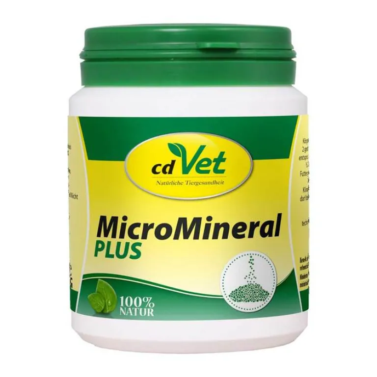 Cd Vet Futter & Snacks|Futter & Snacks-Micromineral plus Pulver für Hunde & Katzen, 150 g