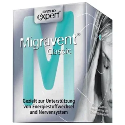 Migravent Classic Kapseln, 120 St- Vitamin B2 (Riboflavin)|Magnesium