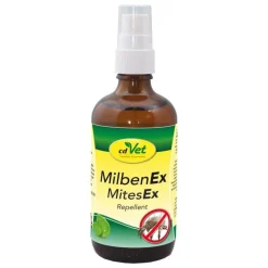 Cd Vet MilbenEx vet. (für Tiere), 100 ml- Nager|Flöhe, Zecken & Co.