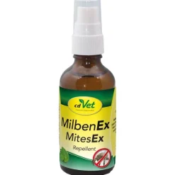 Cd Vet Flöhe, Zecken & Co.|Flöhe, Zecken & Co.-MilbenEx vet. (für Tiere), 50 ml