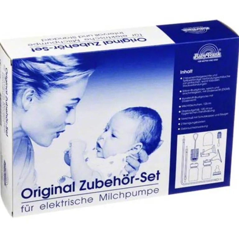 Frank Milchpumpen & Zubehör-Milchpumpe Zubehörset soft 103411, 1 St