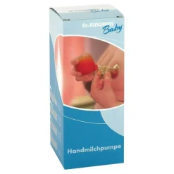 Milchpumpe Hand Kunststoffba, 1 St^Dr. Junghans Discount