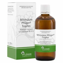 Milchsäure Tropfen, 100 ml^Pflüger Discount