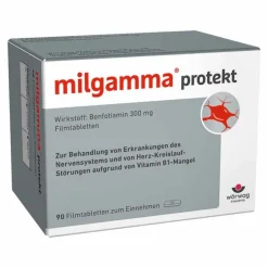 Milgamma protekt Vitamin B1 Tabletten, 90 St- Vitamin B1 (Thiamin)|Medikamente