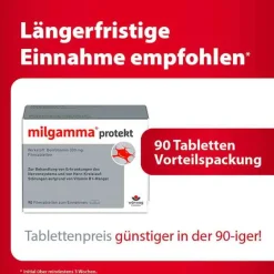 Milgamma protekt Vitamin B1 Tabletten, 30 St- Vitamin B1 (Thiamin)|Medikamente