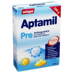 Aptamil Babymilch-Milupa Pre Pulver, 300 g