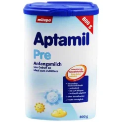 Aptamil Milupa Pre Pulver, 800 g- Babymilch