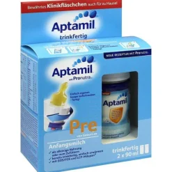 Aptamil Milupa Pre, 2X90 ml- Babymilch