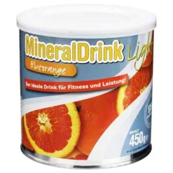 Mineraldrink Light Blutorange Pulver, 450 g^Eder Health Nutrition
