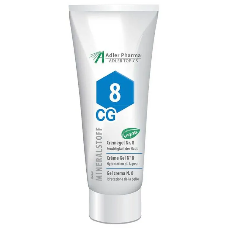 Salze 1-12-Mineralstoff Cremegel Nr.8, 50 ml