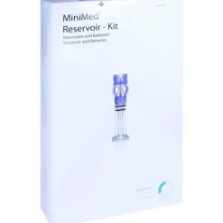 Minimed 640G Reservoir-Kit 1,8 ml AA-Batterien, 2X10 St- Batterien
