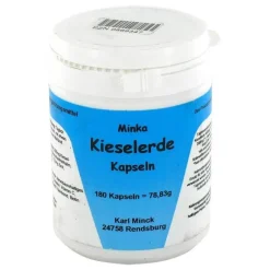 Allpharm Kieselerde|Kieselerde-Minka Kieselerde Kapseln, 180 St