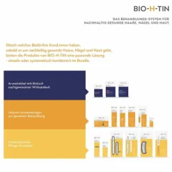 BIO-H-TIN Mittel Gegen Haarausfall-Minoxidil -Pharma 50 mg/ml Spray für Männer, 3X60 ml