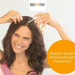 BIO-H-TIN Mittel Gegen Haarausfall-Minoxidil -Pharma 20 mg/ml Spray für Frauen, 60 ml