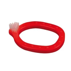 Miradent Kinder-Lernzahnbürste Infant-O-Brush rot, 1 St-Kinder Für Kinder & Babys